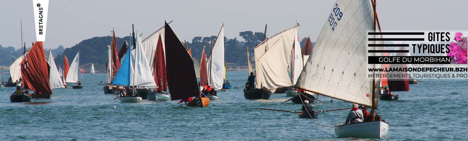 Gites Typiques Golfe du Morbihan au coeur de la semaine du Golfe à l'ascension
